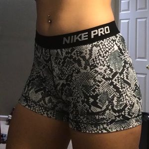 Nike Pro Compression Shorts